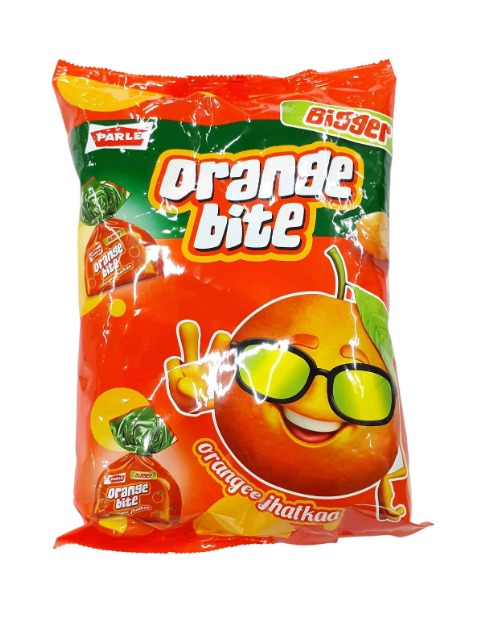 PARLE Orange Bite 195 GM